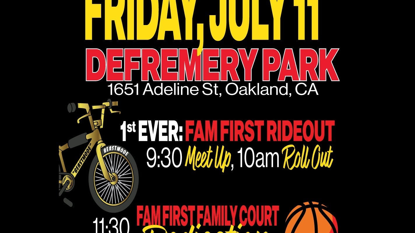 Oakland Fun on July 11!