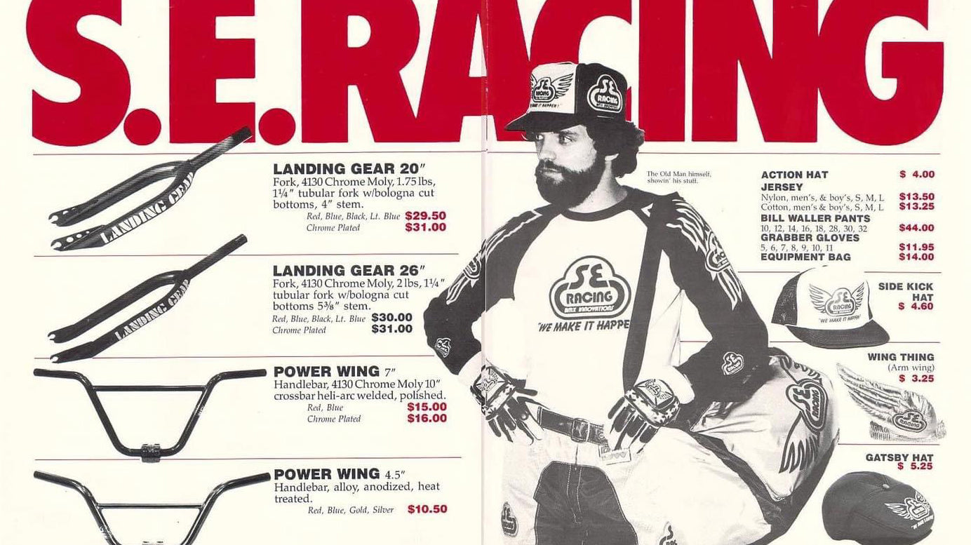 Vintage SE Racing Ad!