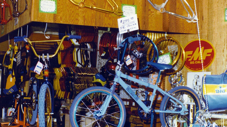 Classic Bike Shop!