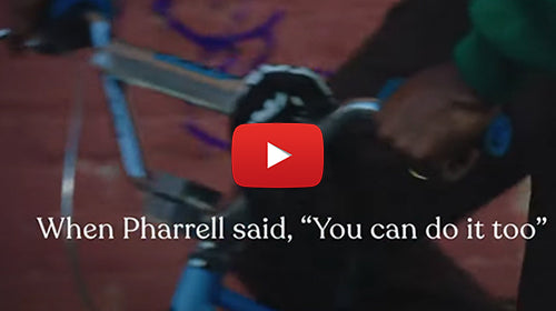 STR-26 in Pharrell & Jay-Z Video