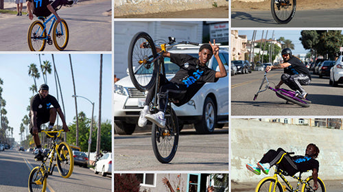 First Session on the New Bikes!