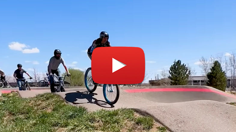 How To Ride a Pump Track