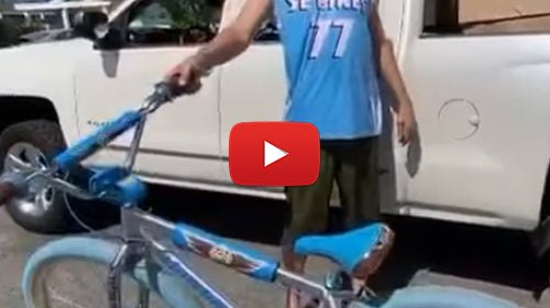 The Ball Burnished Big Ripper Gets a Home