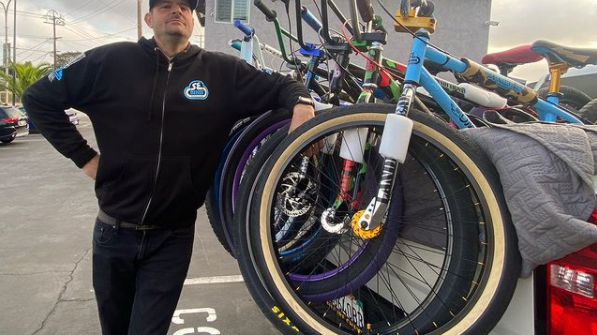 Guarding the New SE Bikes