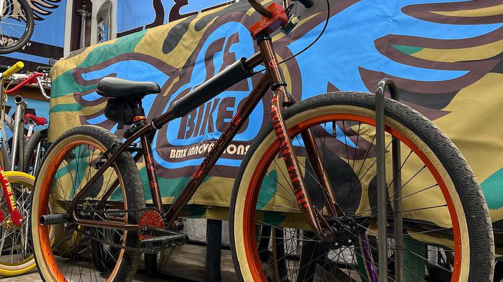 Rosie's Bike of Choice!