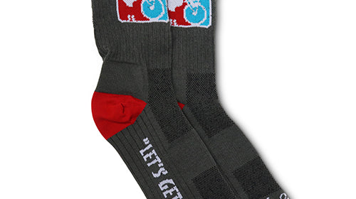 Wheelie Socks!