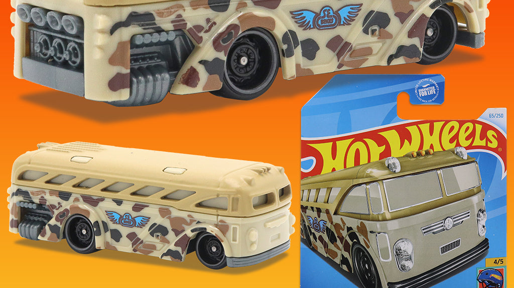 Hot Wheels x SE Bikes Bus!