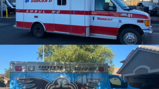 The SE Racing Ambulance!