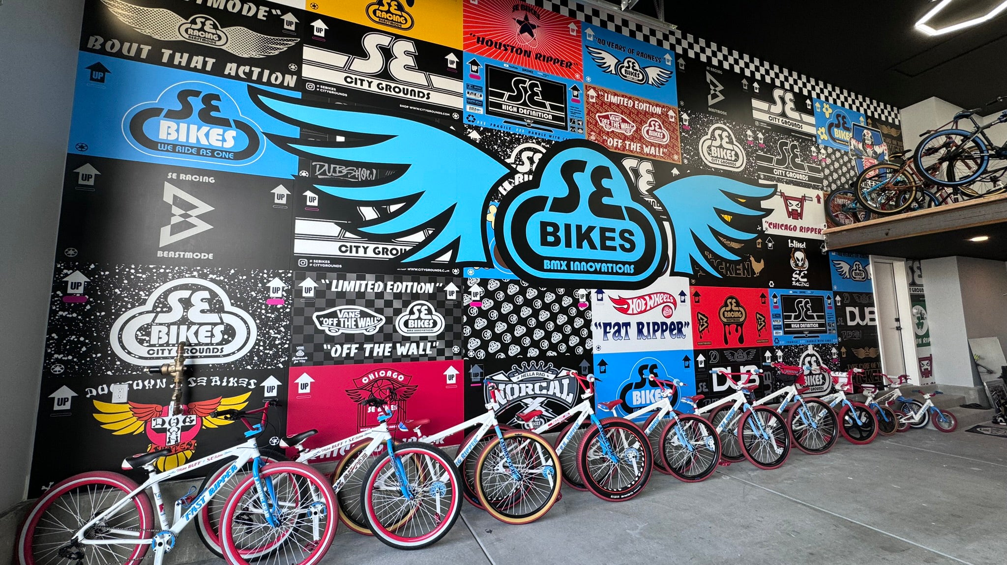 The Ultimate SE Bikes Garage!?