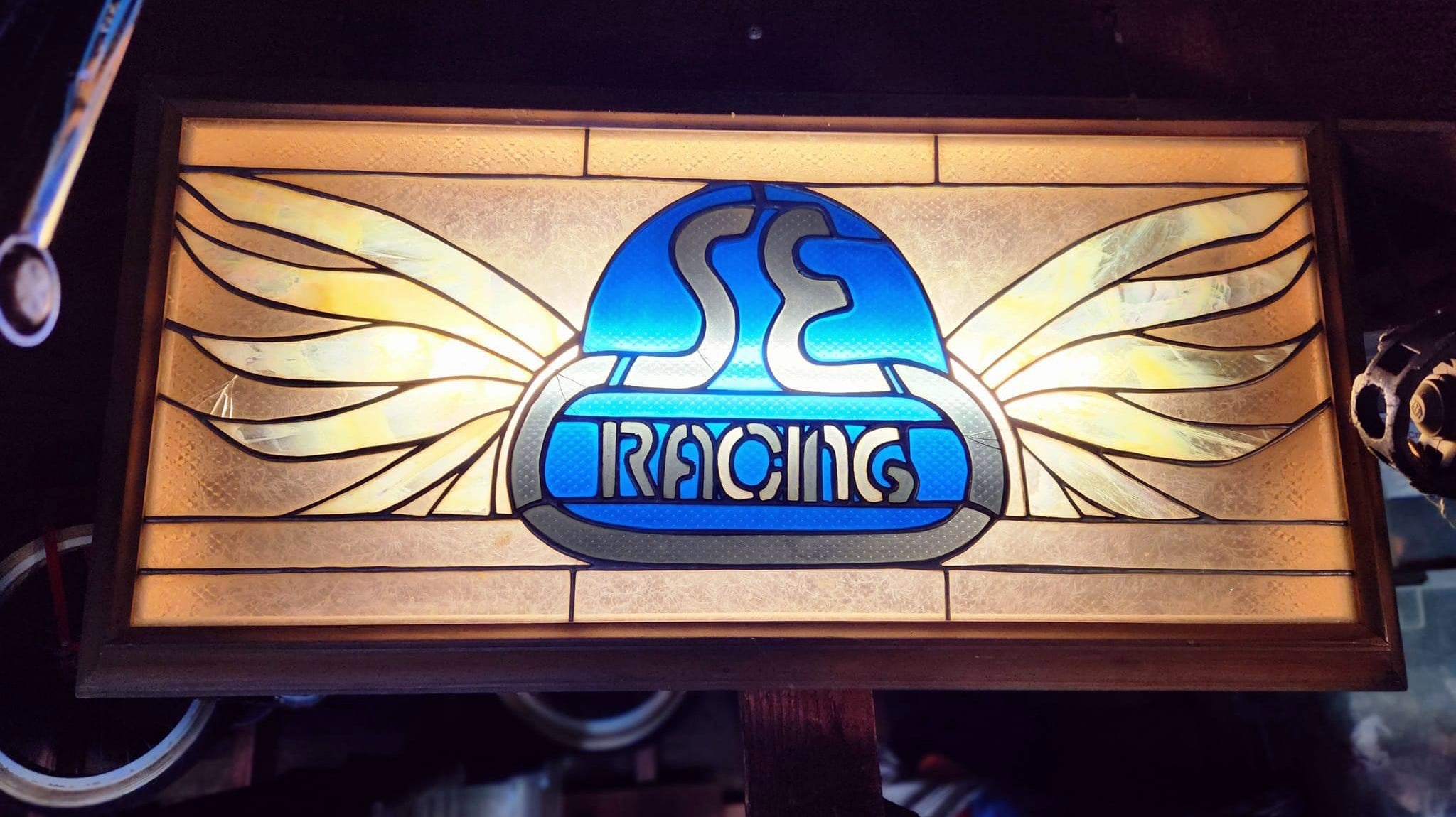 Custom SE Racing Sign