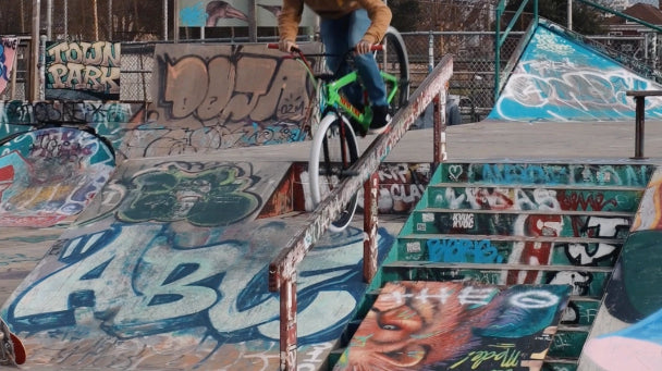 Santos Skatepark Attack