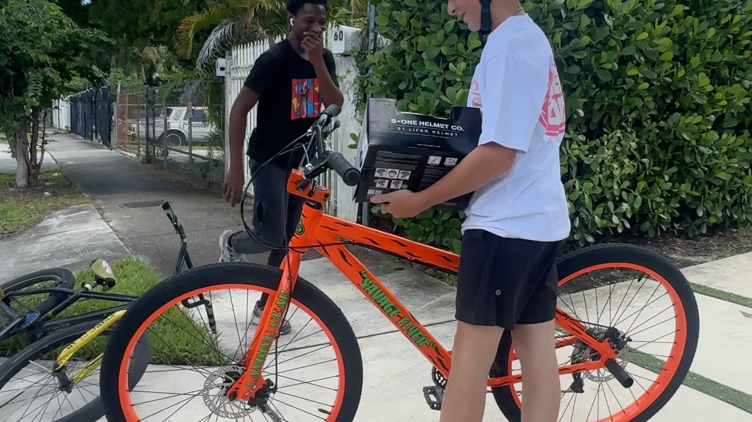 Giving Away the 1-of-1 Savage Flyer!