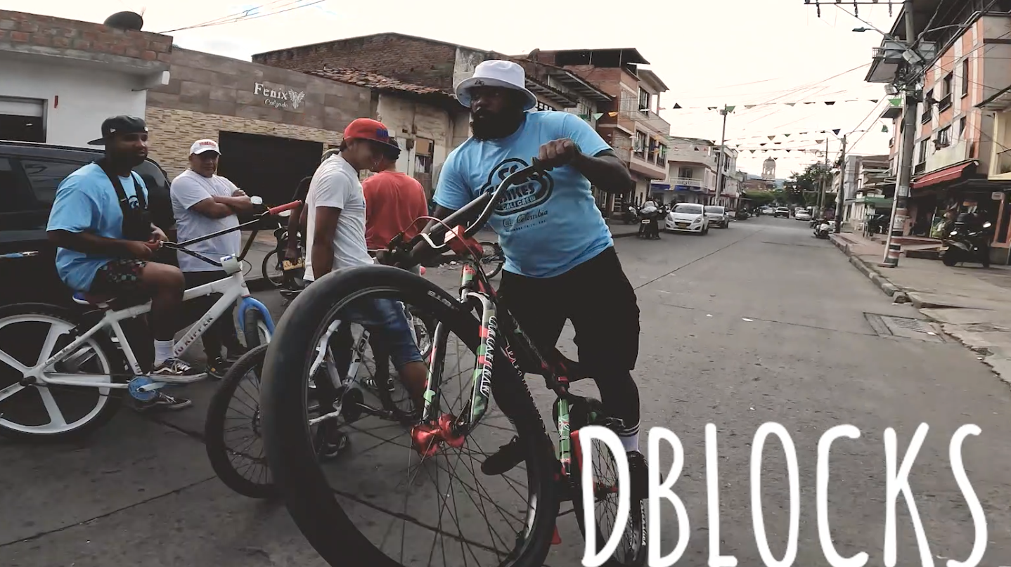 Dblocks in Colombia
