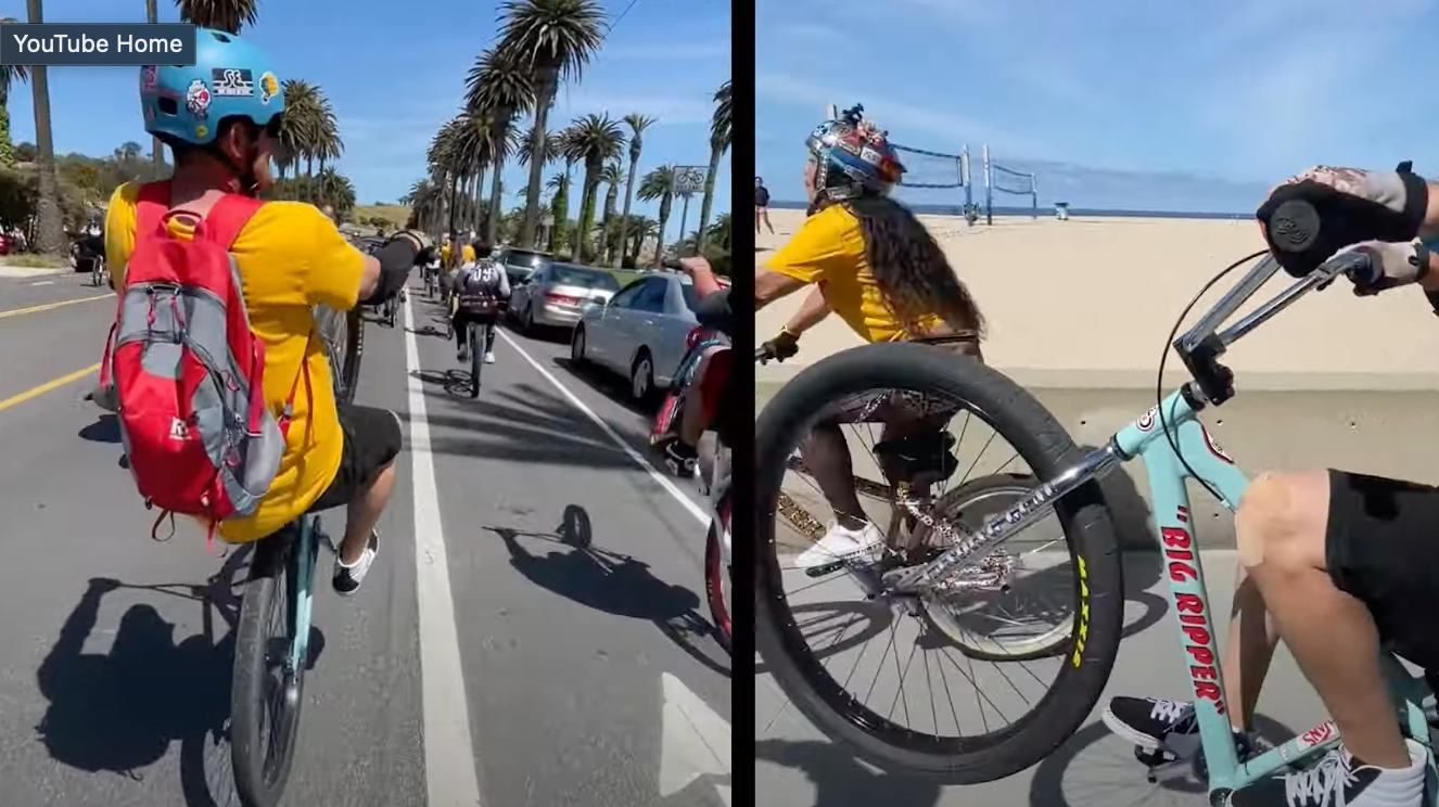 How To Wheelie Tips from Matt Rickard