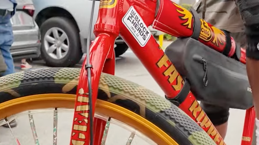 Custom SE Bikes on the So Cal BMX Ride!