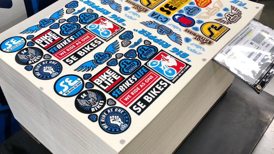 Stickers on the Way!