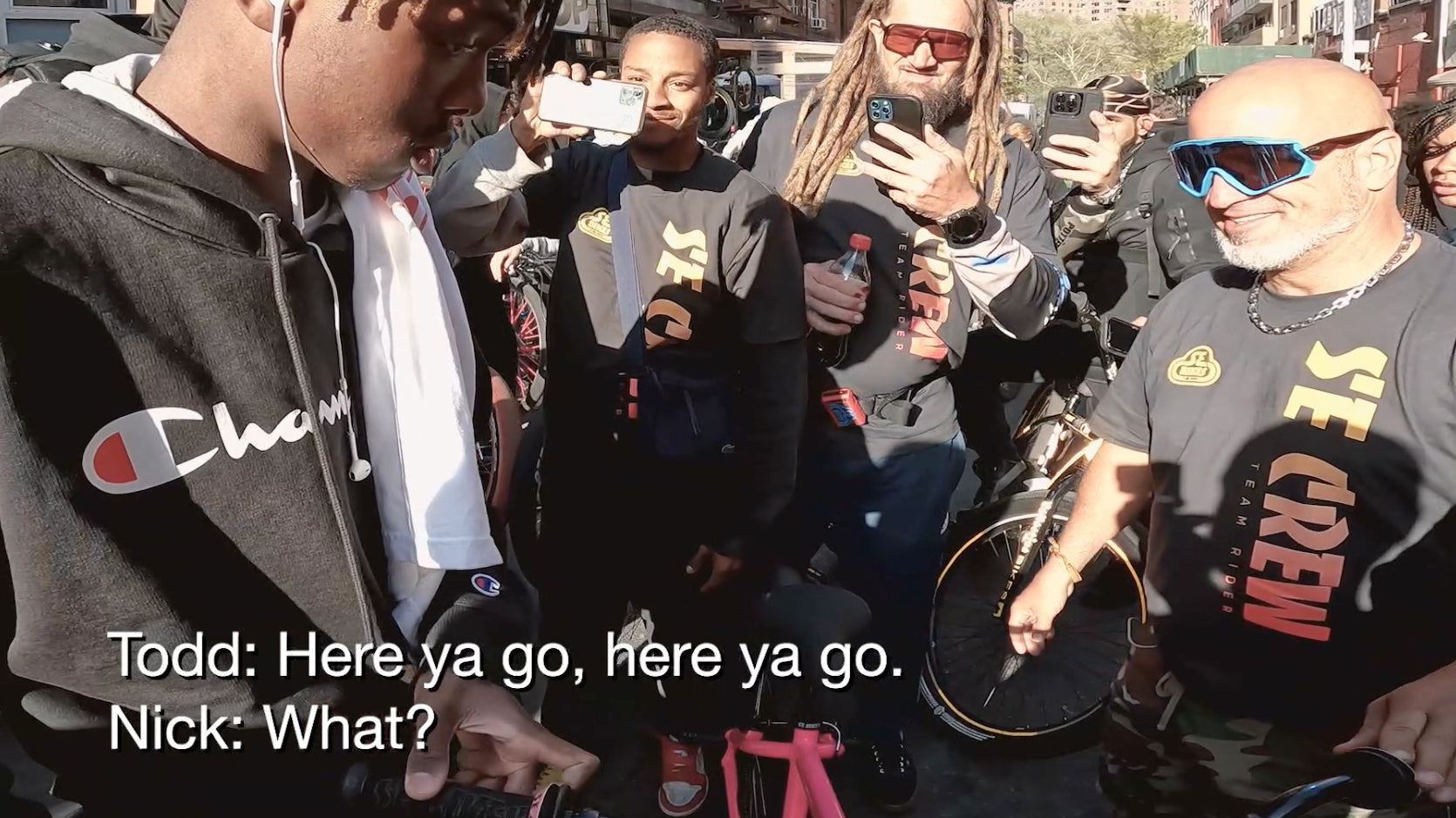 A Stolen Bike Turns Into an SE Giveaway!