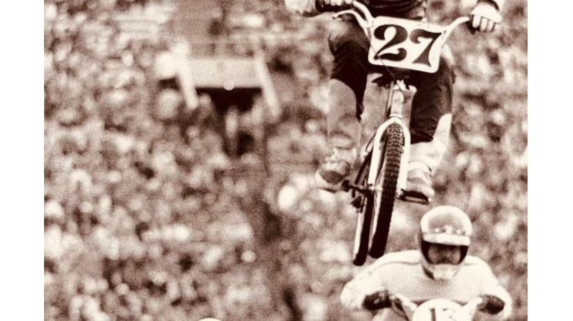 Stu Thomsen Racing in the L.A. Colliseum!