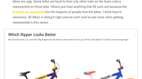 Poll: NYC vs. LA Big Ripper