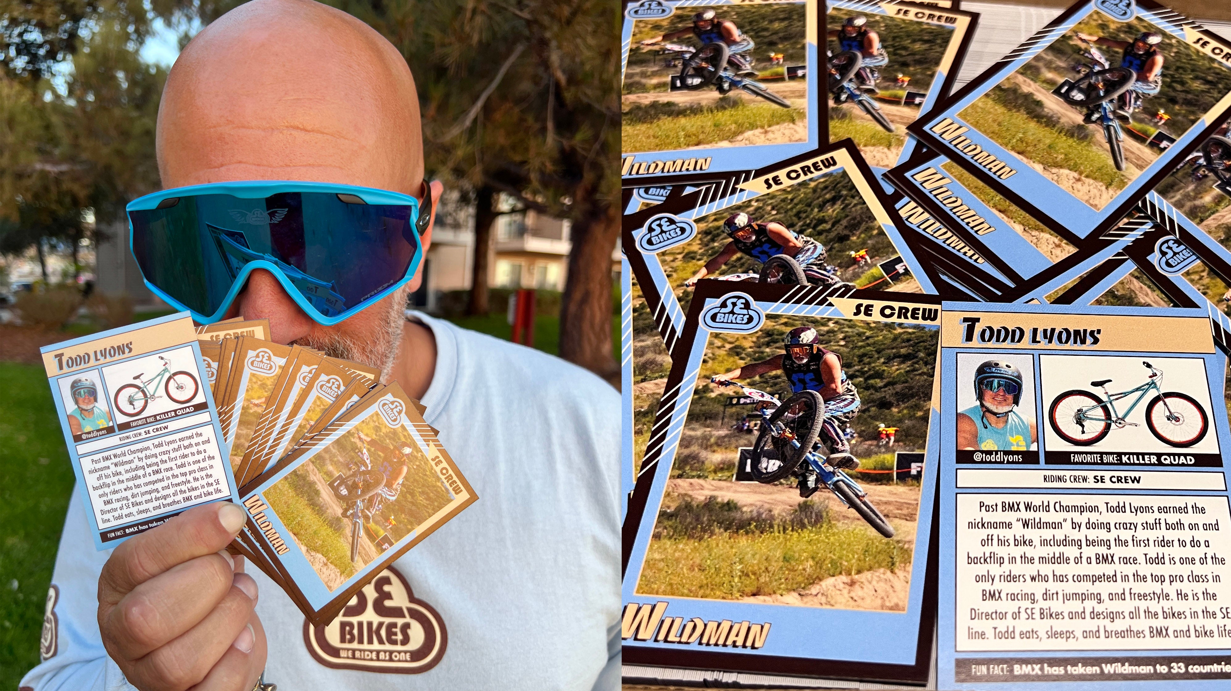 Wildman Trading Cards