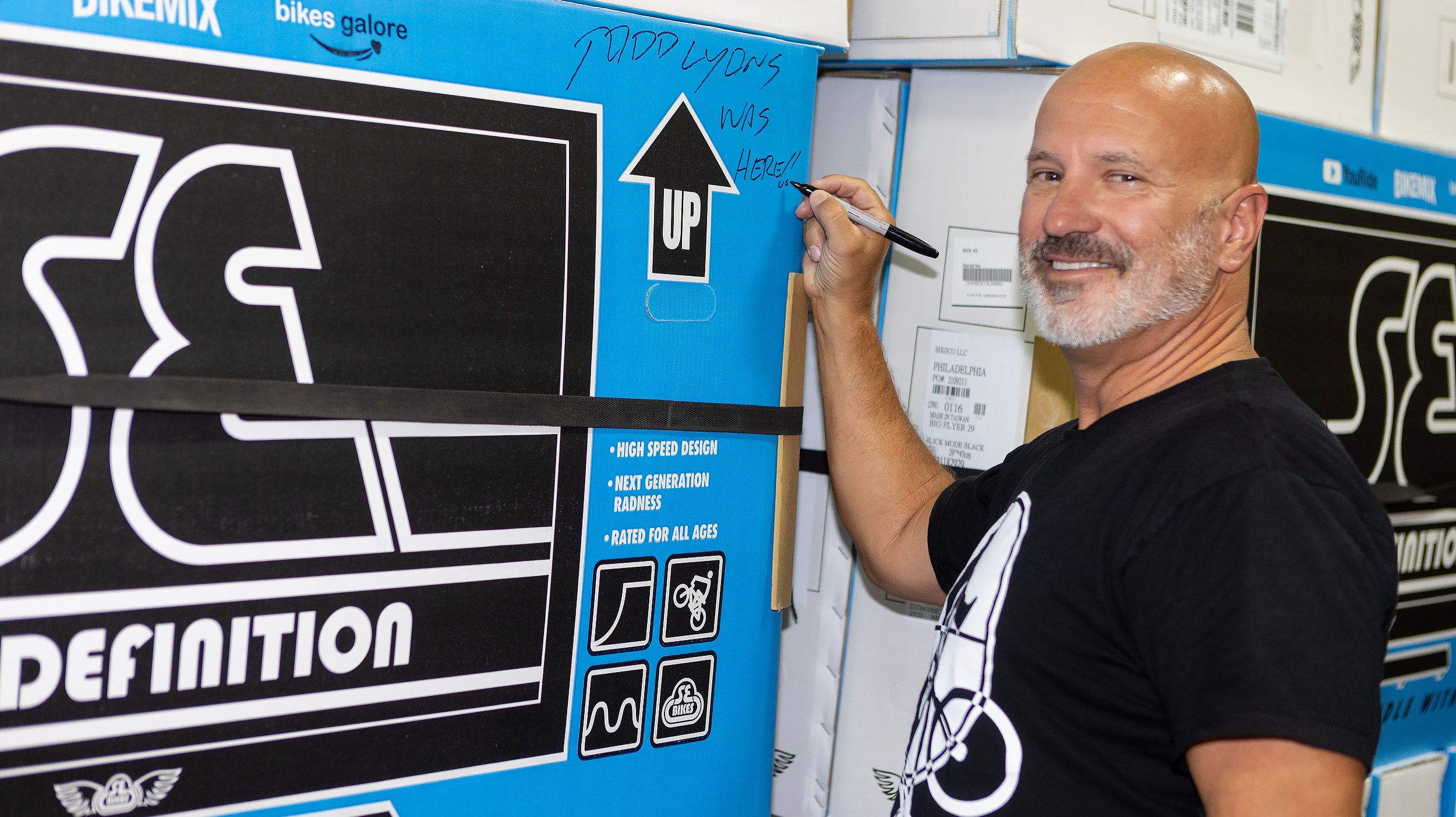 Todd Lyons Was Here!