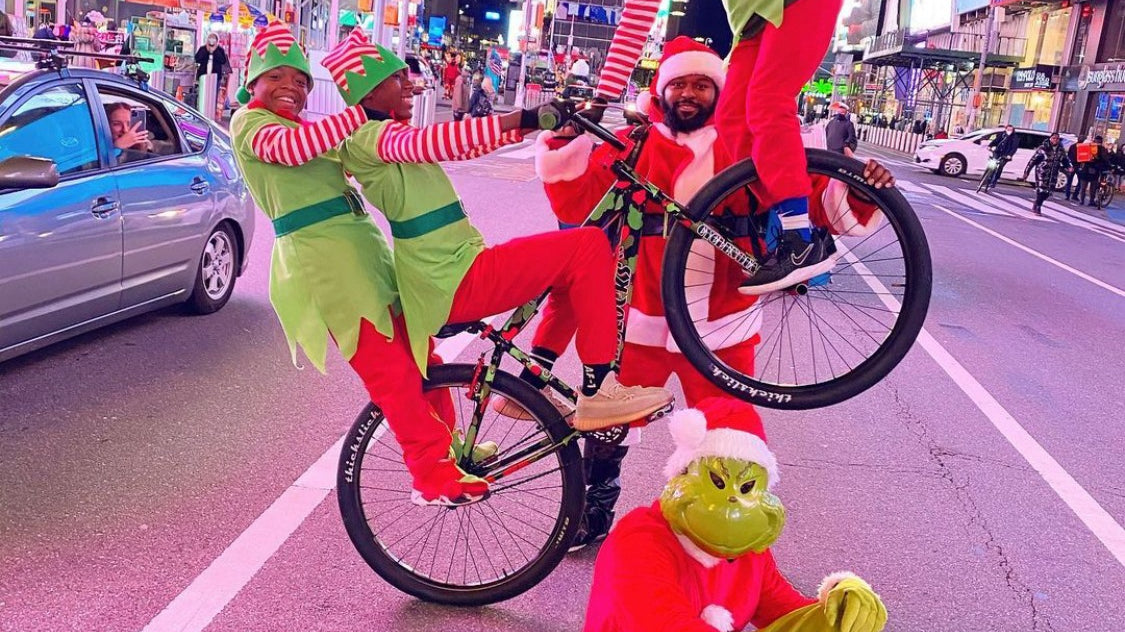 Santa Blocks and his Crew!