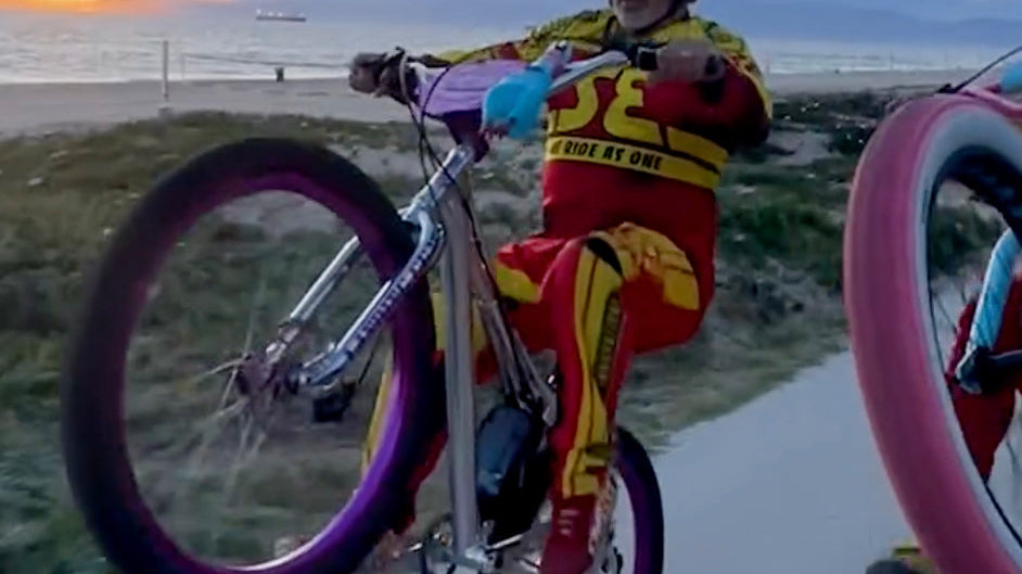 Wheelie Tips from the Wildman!