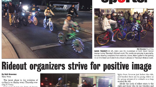 Tracy Press Covers Rideouts Right!