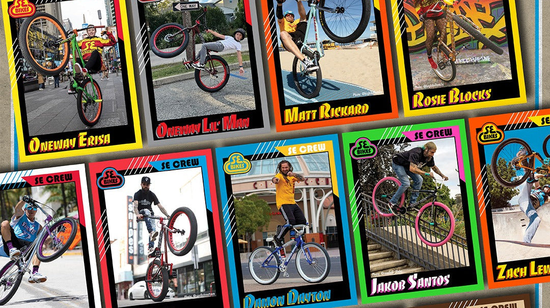 SE Bikes Trading Cards!