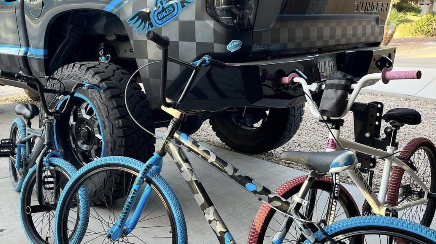 Ready to Terrorize the Neighborhood!