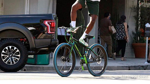Tyler, The Creator Surfing