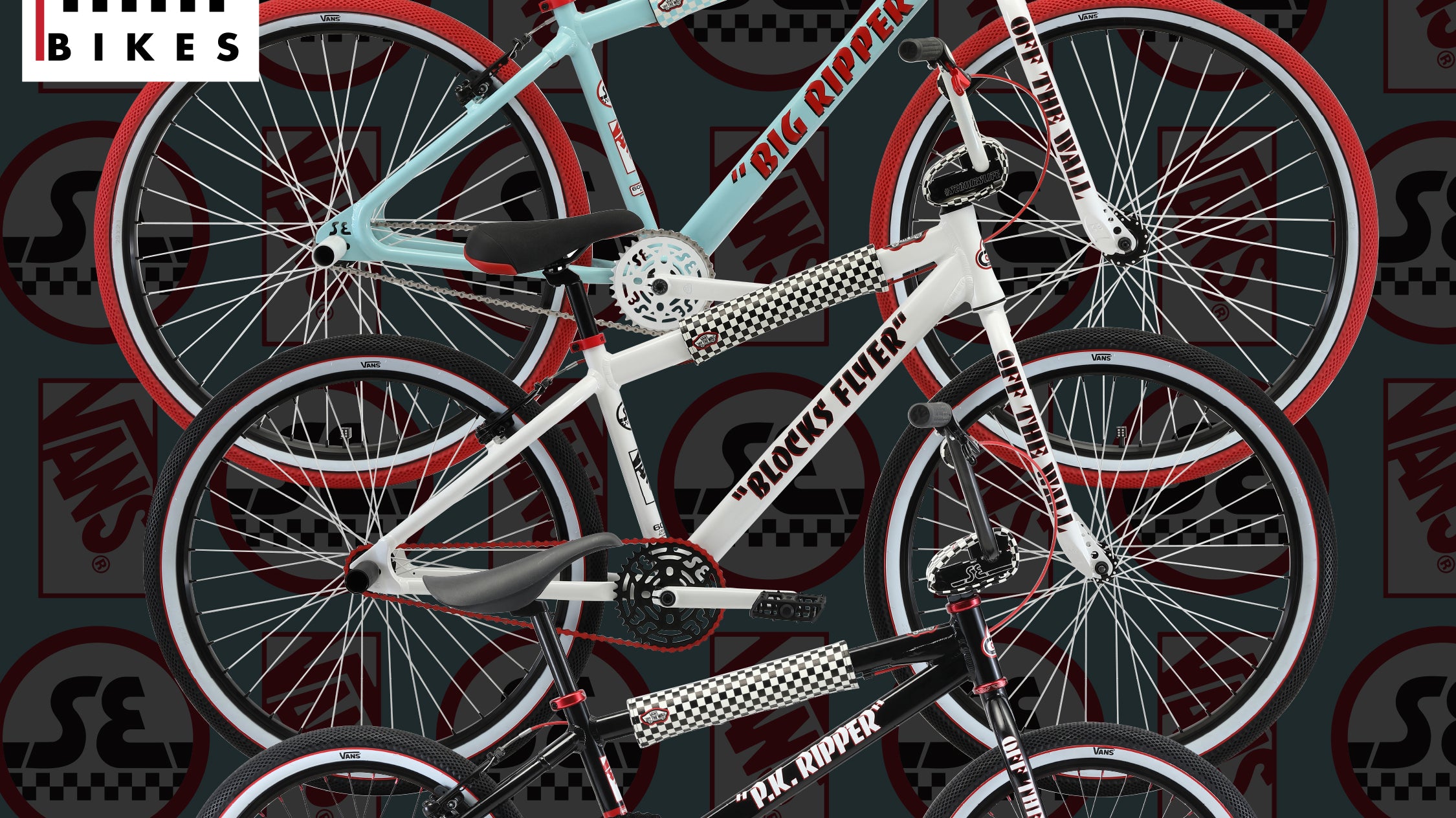 Vans Bikes Drop Next Week!