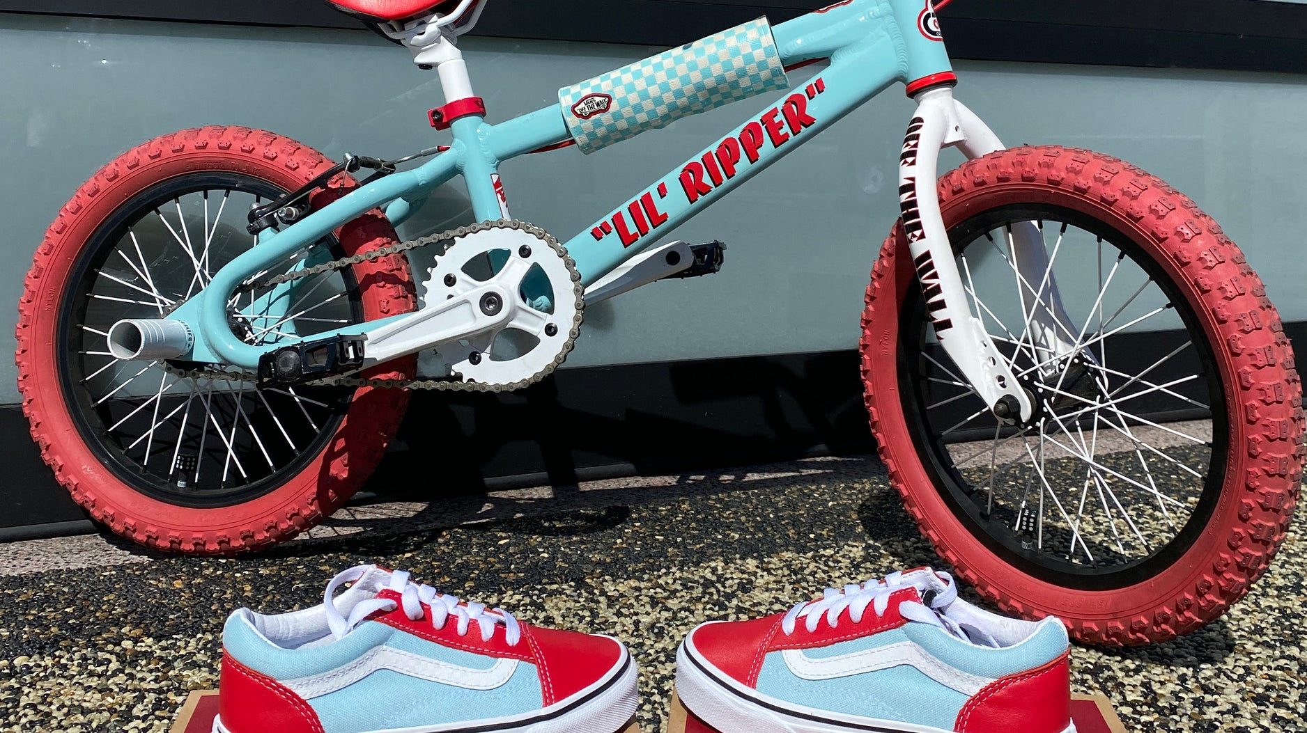 The Vans LiL' Ripper Kit