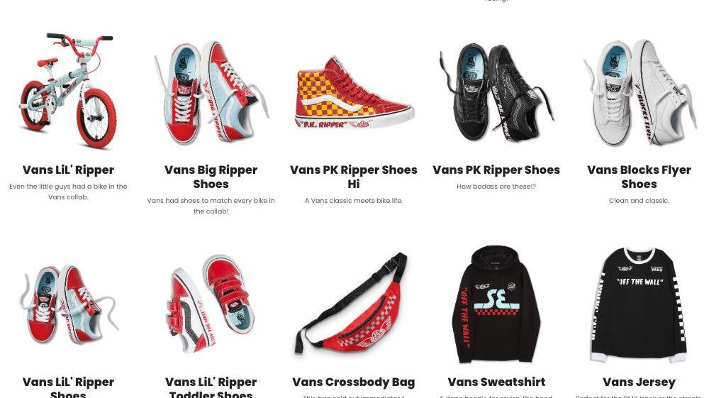 The Legendary Vans x SE Collab!