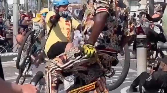 Good Vibes on the So Cal BMX Ride!