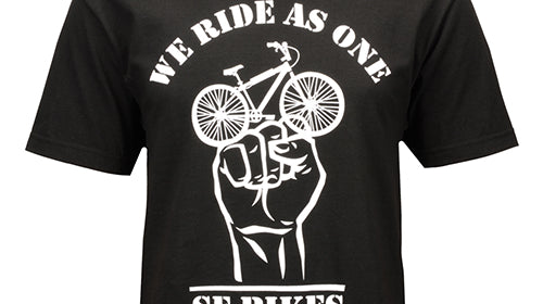 WE RIDE AS ONE