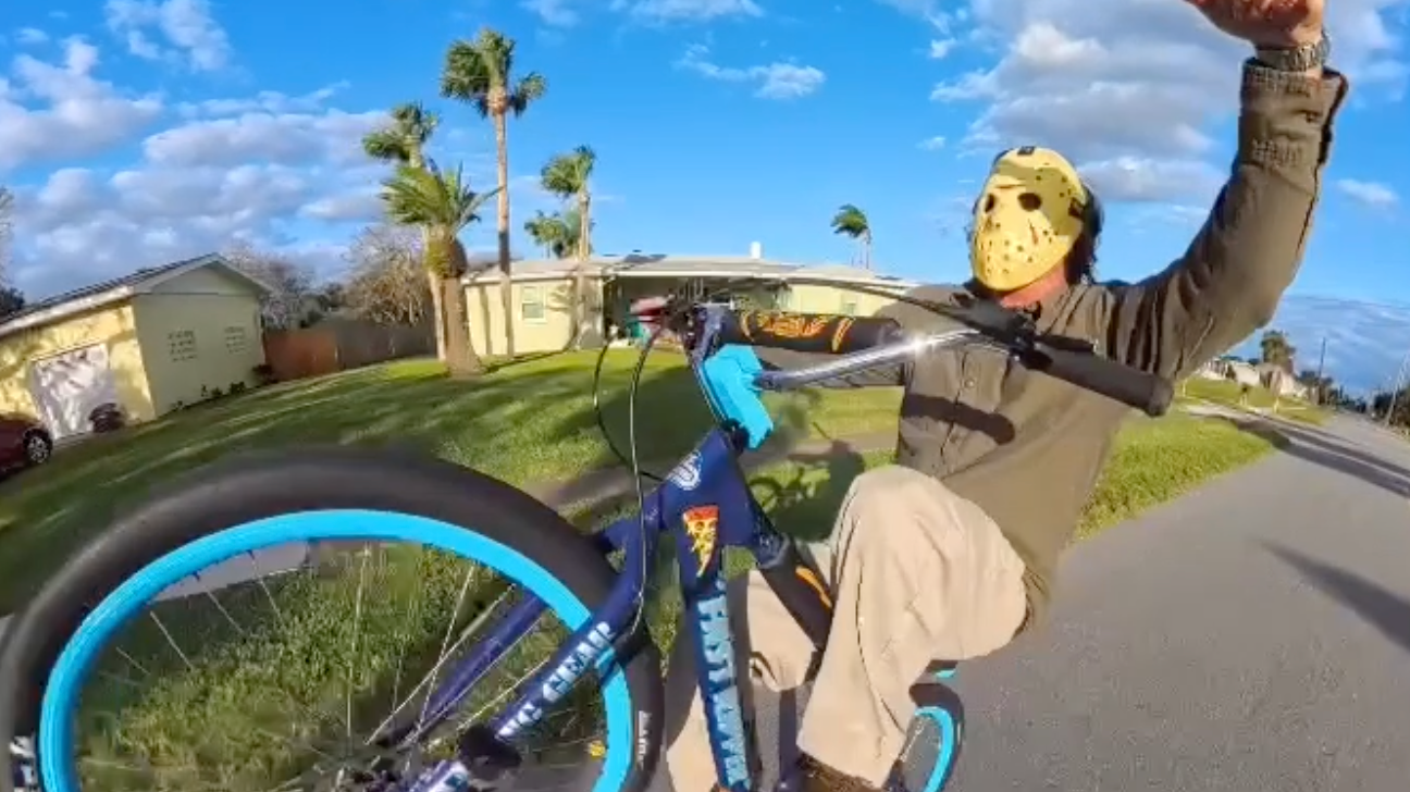 Getting Scary in Florida on the Fast Ripper!