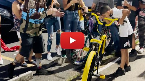 A Free SE Bike in a Tree?