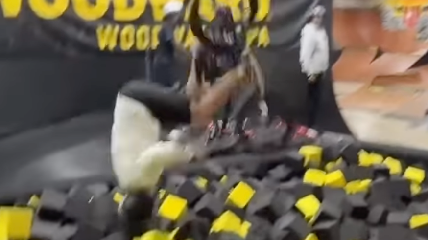 Flipping Out at Woodward!