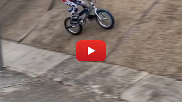 @Wormbmxdrumgirl on the LiL' Ripper!