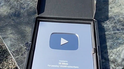 SE Gets a YouTube Play Button!