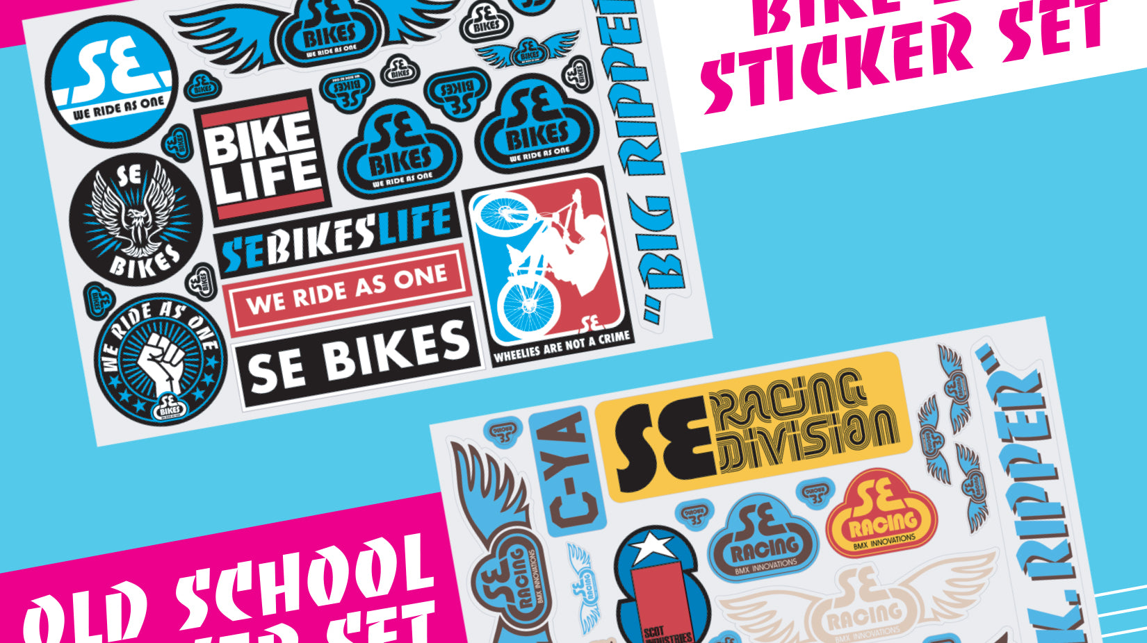 New Sticker Sets Available Now!