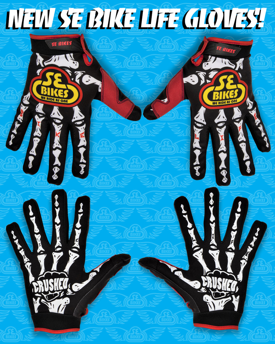 New Gloves! SE BIKES Powered By BikeCo