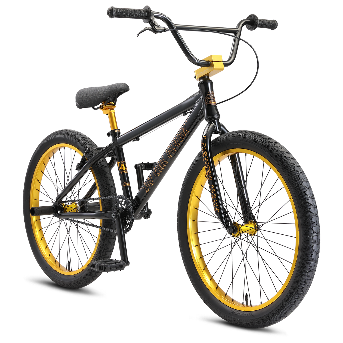 Se bikes shop black and yellow