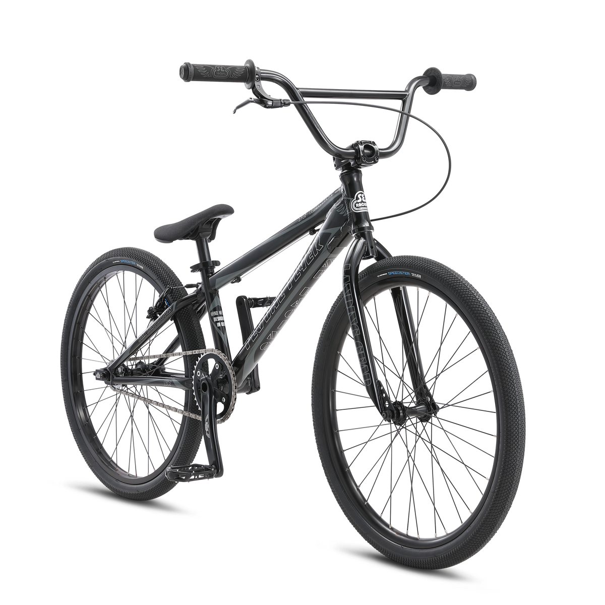 自転車本体 SE Racing FLOVAL FLYER24 SE Bikes Floval Flyer 24 BMX Bike Silver – Bikecraze | Bike Shop