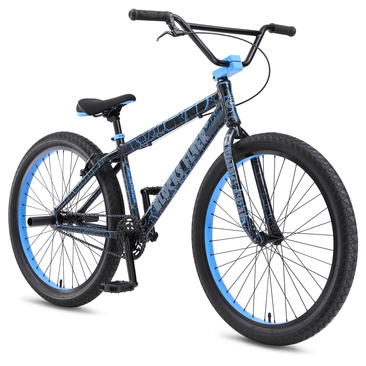 SEbikesBlocks FLYERBMX　26インチ MY25_SE_BLOCKS_FLYER_26_BLACK_