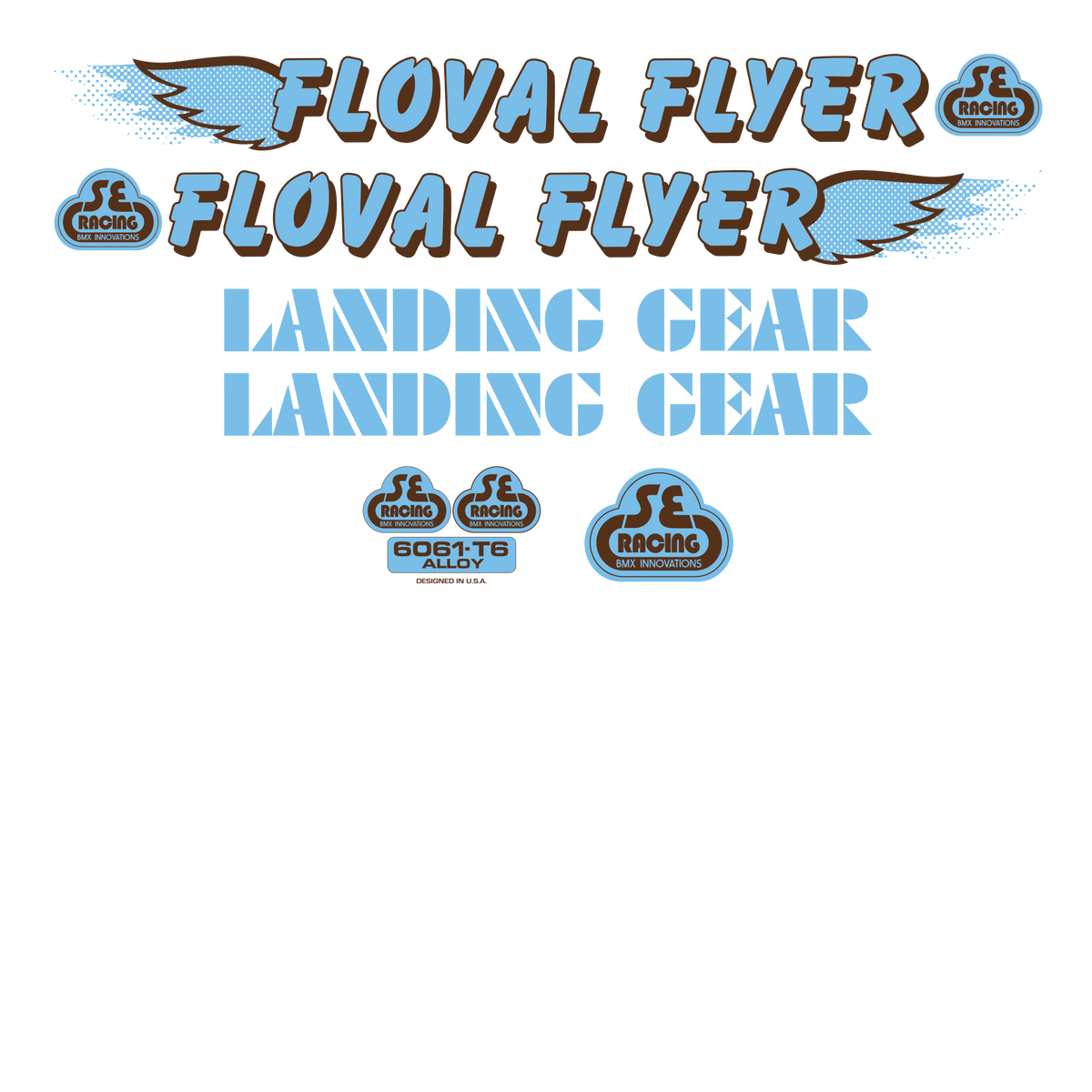 So cal flyer 2024 stickers