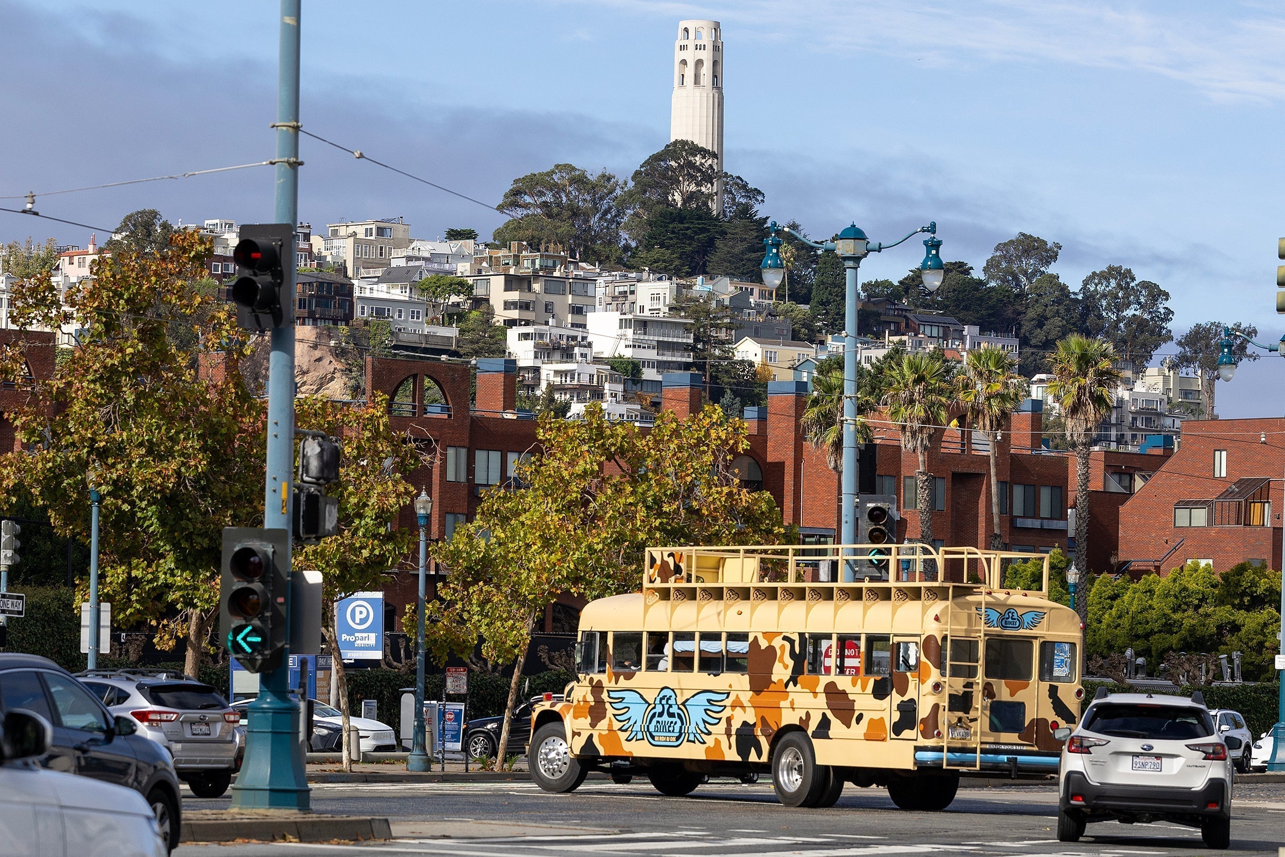SE Big Bus in San Francisco!