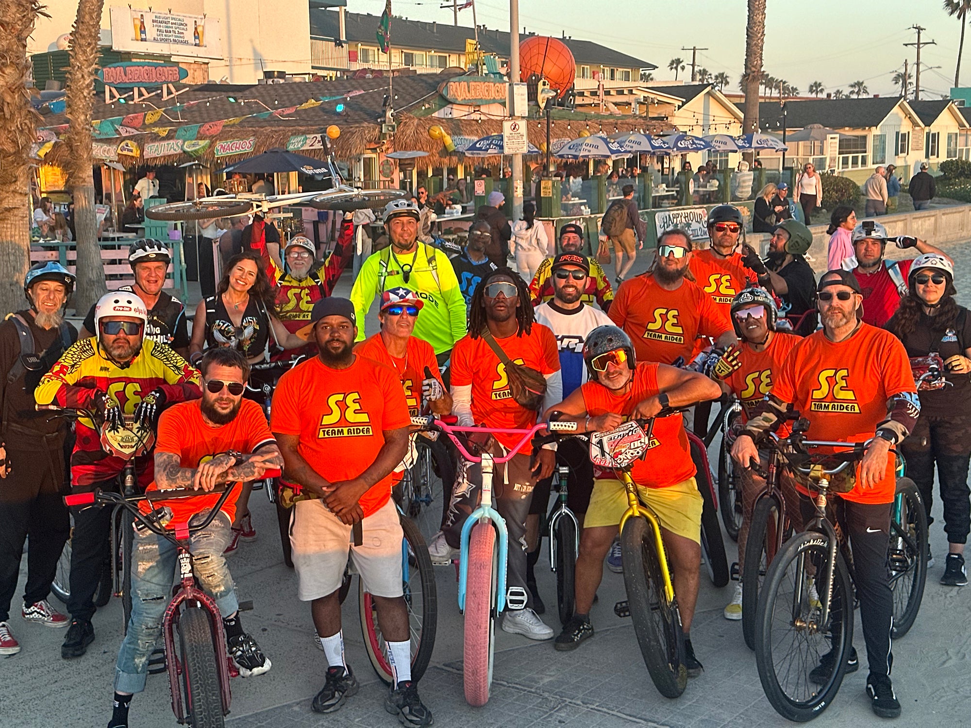 Another 78 Miles on SE Bikes!