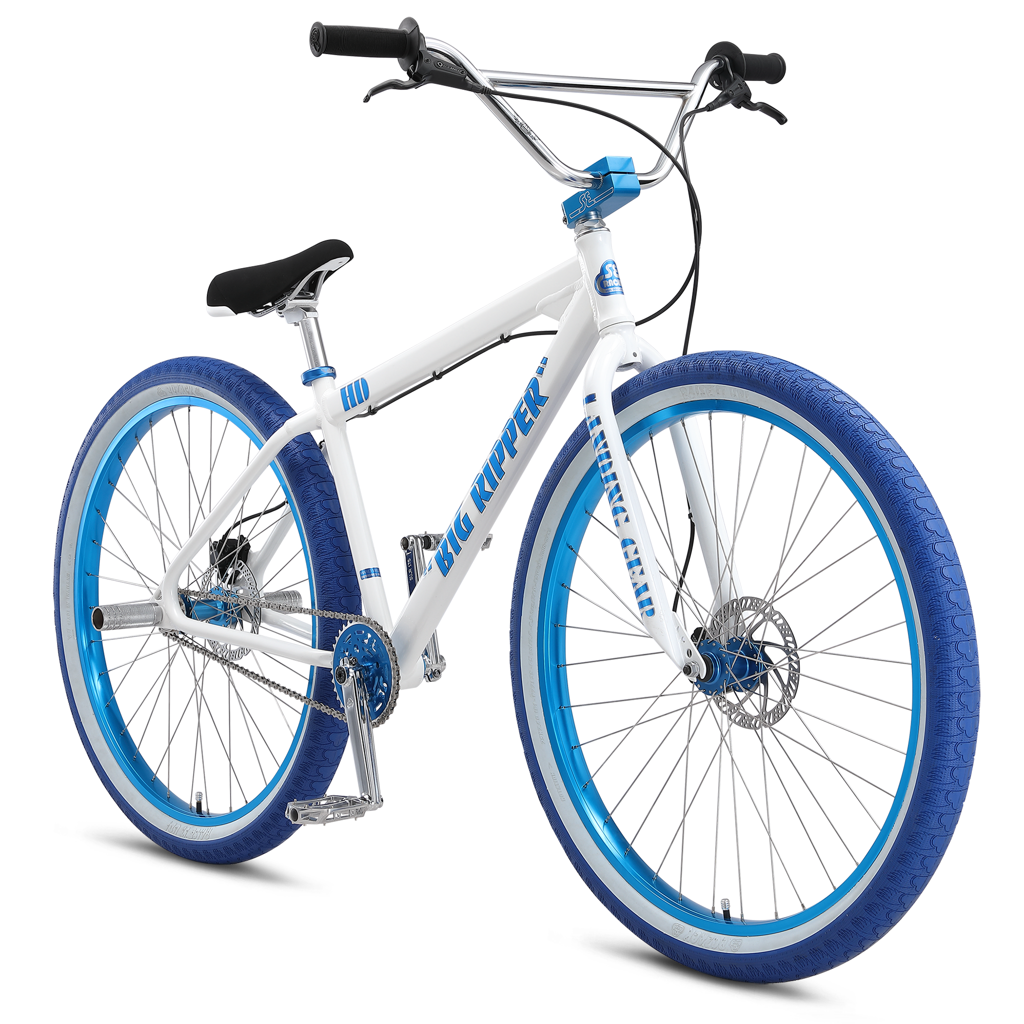 Arctic White Big Ripper HD!